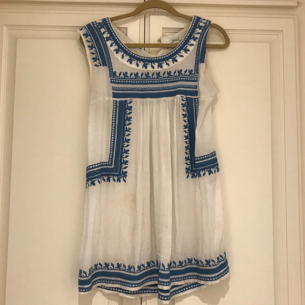 Boho Embroidered Dress from Forever 21